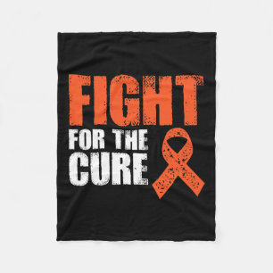 For The Cure Leukaemia Awareness Cancer Survivor G Fleece Blanket