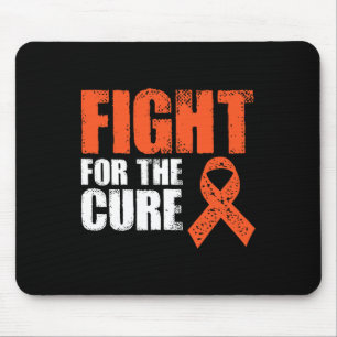 For The Cure Leukaemia Awareness Cancer Survivor G Mouse Mat