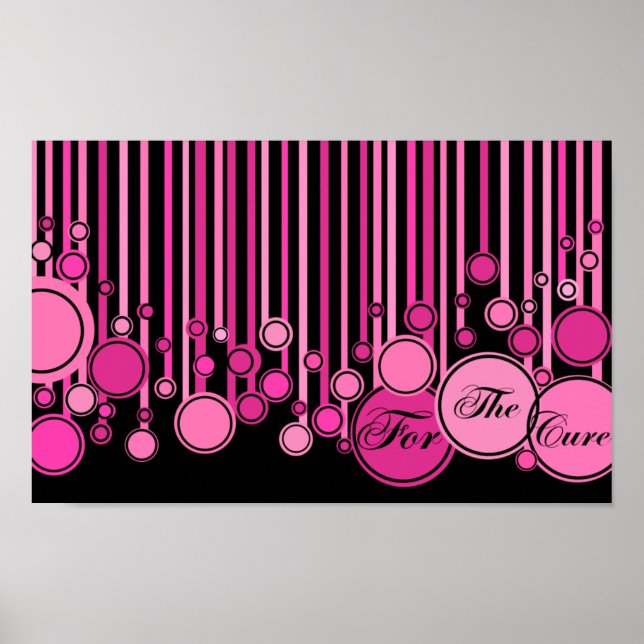 For the Cure Poster (Front)