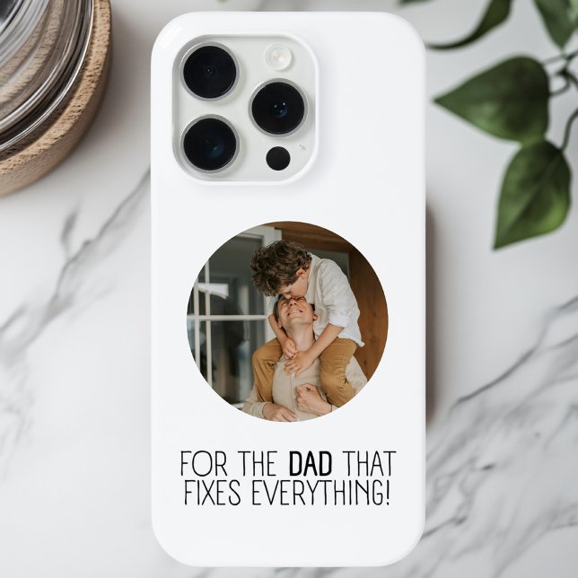 "For the Dad That Fixes Everything Case-Mate iPhone Case (Creator Uploaded)