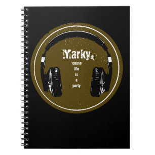 for the dj notebook