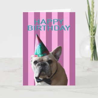 For the dog lover's birthday card