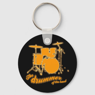 For the drummer key ring