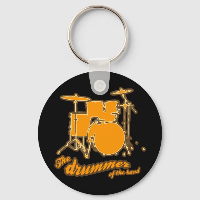 For the drummer key ring (Front)