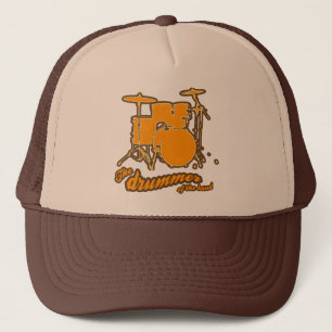 For the drummer trucker hat