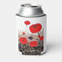 'For The Fallen' (Red Poppy Design)