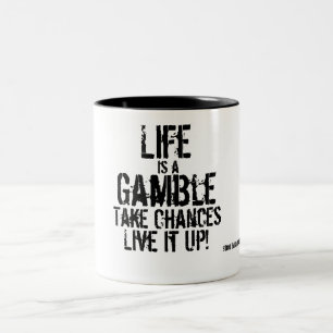 For the Free Spirited Two-Tone Coffee Mug