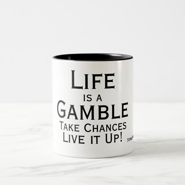 For the Free Spirited Two-Tone Coffee Mug (Center)