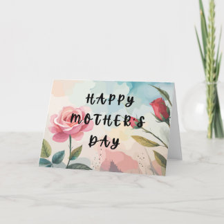 For the Funny, Real Mum Greeting Card