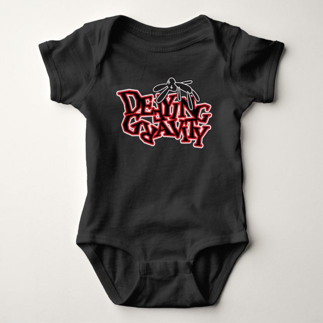 For The Future Super Star Baby Bodysuit (Front)