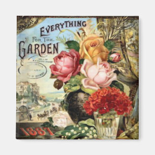 For the Garden Magnet