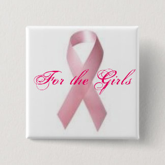 For the Girls 15 Cm Square Badge