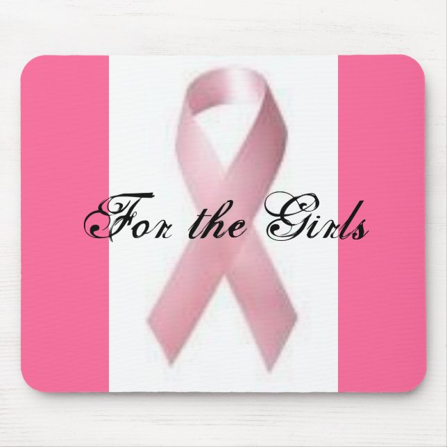 For the Girls Mouse Mat (Front)