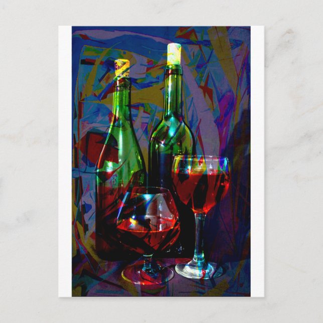 FOR THE GOOD TIMES POSTCARD (Front)