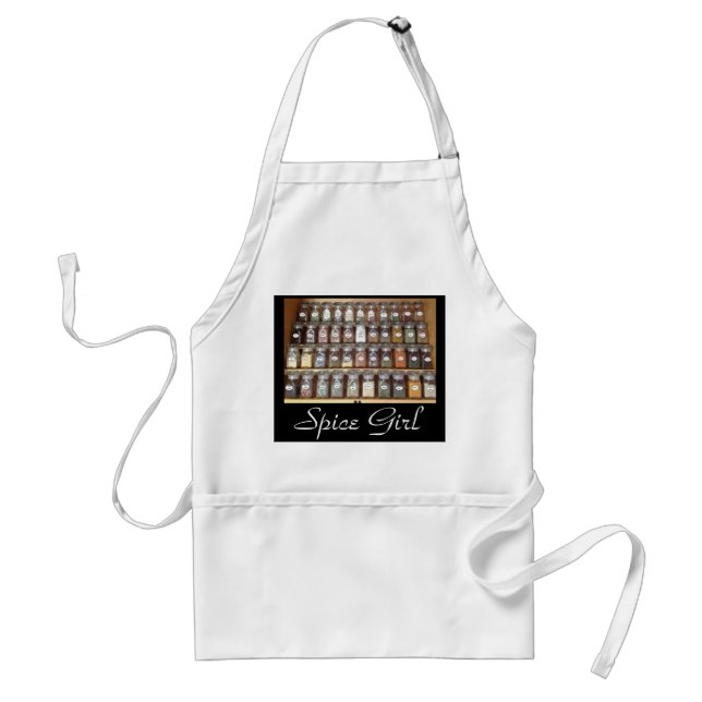 For the Gourmet Girl Standard Apron (Front)
