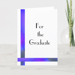 For the Graduate Card