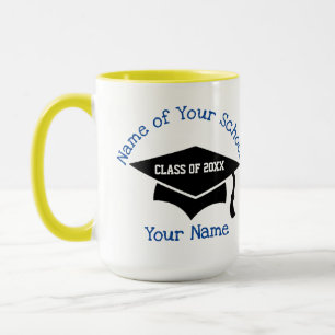 For The Graduate Combo Mug, 15 oz Mug