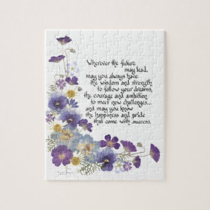 For the graduate jigsaw puzzle