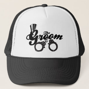 For The Groom Hat