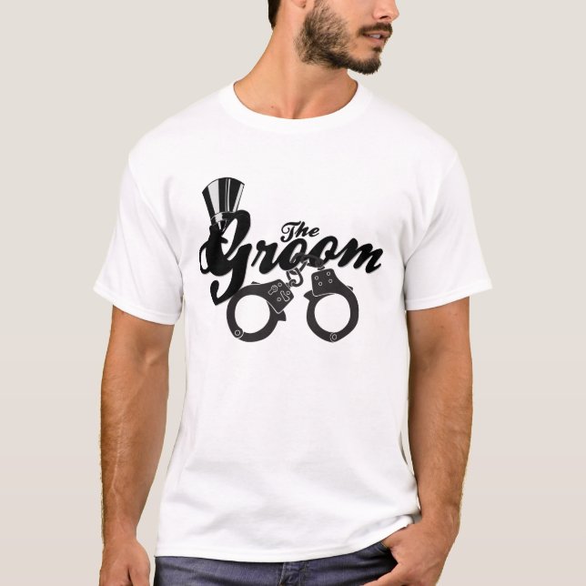 For The Groom T-shirt (Front)