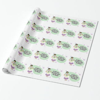 For the Host with the Most Wrapping Paper
