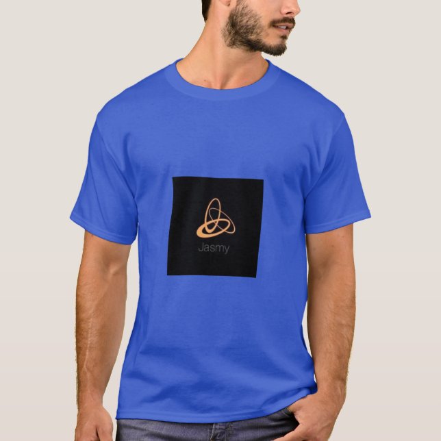 For the JASMY crypto holder.. T-Shirt (Front)