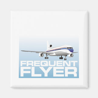 For the jet setter: Frequent flyer Magnet