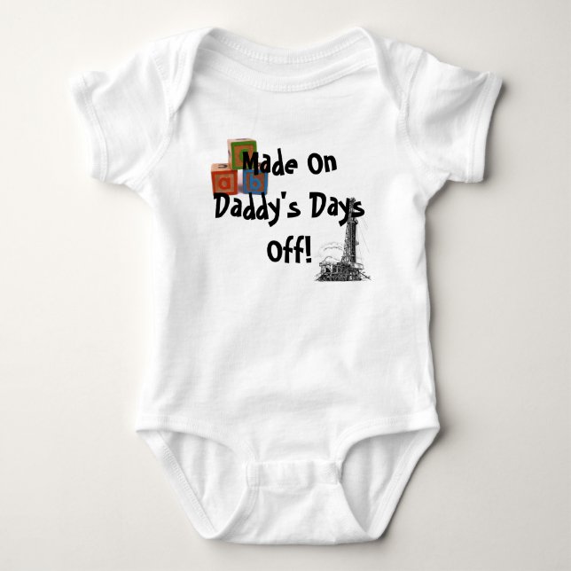 For the Kiddos Baby Bodysuit (Front)