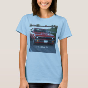 For the Ladies : A '71 Nova SS T-Shirt