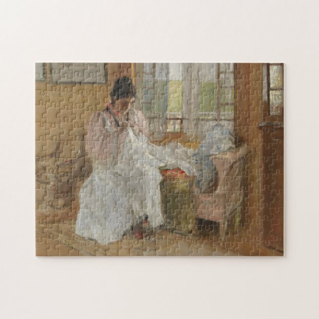 For the Little One | c.1896 Jigsaw Puzzle (Horizontal)