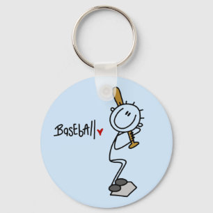 For the Love of Baseball Tshirts and Gifts Key Ring