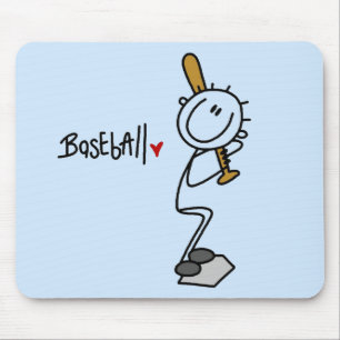 For the Love of Baseball Tshirts and Gifts Mouse Mat