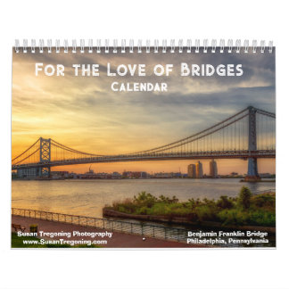 For the Love of Bridges Calendar