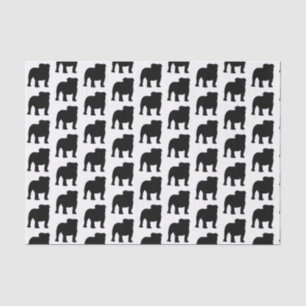 For The Love of Bulldog Dogs Tissue Paper