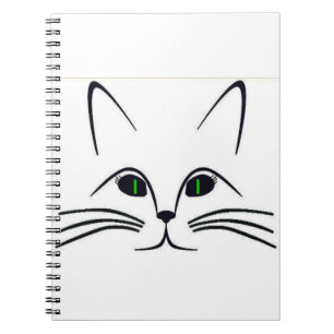 For the love of cats notebook