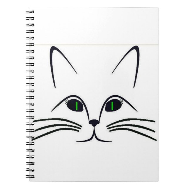 For the love of cats notebook (Front)