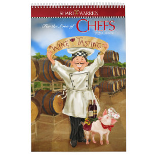 For the Love of CHEFS Calendar  2024