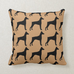 For the Love of Dobermans Cushion
