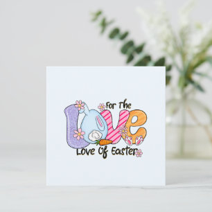 For The Love of Easter