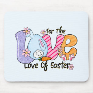 For The Love of Easter Mouse Mat