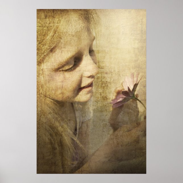 For the Love of Flowers Poster (Front)