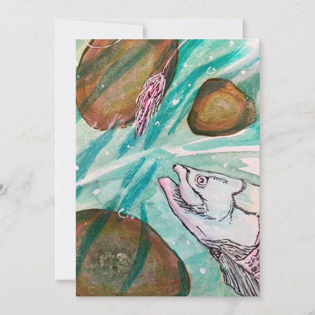 For the Love of Flyfishing Announcement (Front)