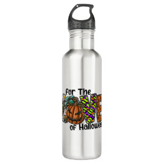 For The Love Of Halloween 710 Ml Water Bottle