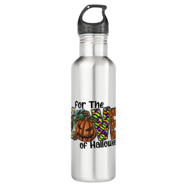 For The Love Of Halloween 710 Ml Water Bottle (Front)