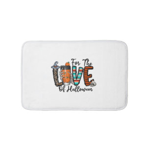 For The Love Of Halloween   Bath Mat