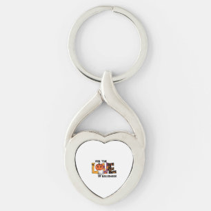 For the Love of Halloween  Key Ring