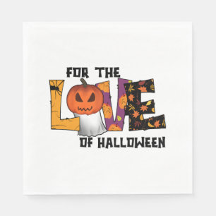 For the Love of Halloween  Napkin