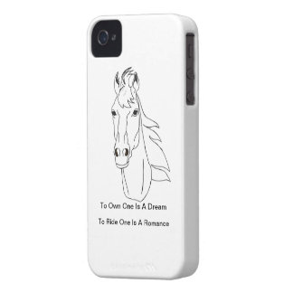 For The Love Of Horses Case-Mate iPhone 4 Case