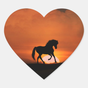 For The Love Of Horses Stickers