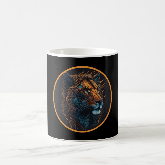 For the Love of Lions - Lion Whisperer Mug (Center)